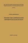Book cover for Theorie Der Gewoehnlichen Differentialgleichungen