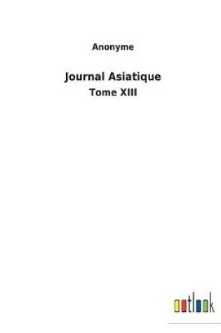 Cover of Journal Asiatique