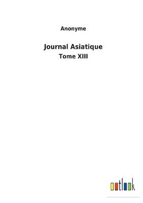 Book cover for Journal Asiatique
