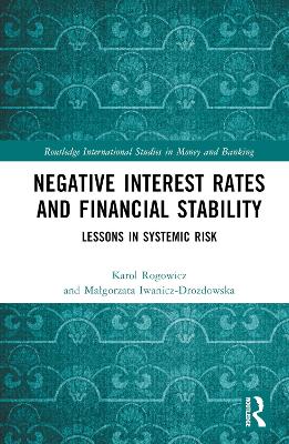 Book cover for Negative Interest Rates and Financial Stability