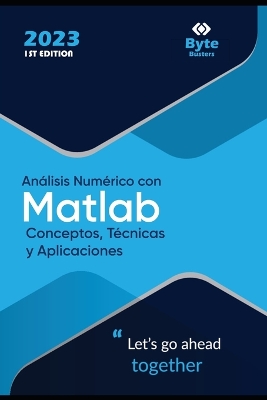 Book cover for Análisis Numérico con MATLAB