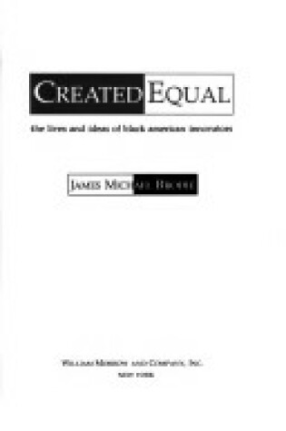 Cover of Created Equal