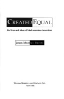 Book cover for Created Equal