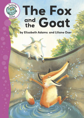 Book cover for Tadpoles Tales: Aesop's Fables: The Fox and the Goat