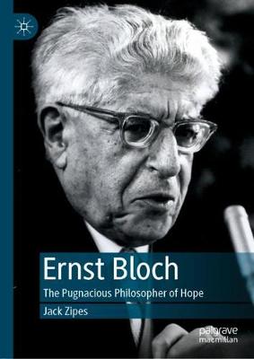 Book cover for Ernst Bloch