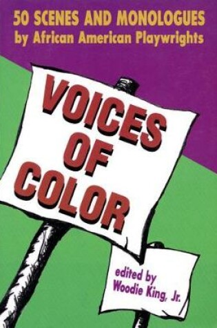 Cover of Voices of Color 50 Scenes & Monologues Paperback
