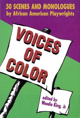 Book cover for Voices of Color 50 Scenes & Monologues Paperback