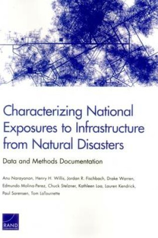 Cover of Characterizing National Exposures to Infrastructure from Natural Disasters