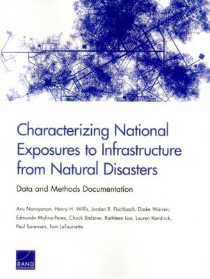 Book cover for Characterizing National Exposures to Infrastructure from Natural Disasters