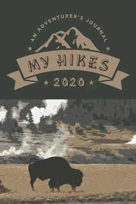 Book cover for My Hikes 2020 An Adventurer's Journal