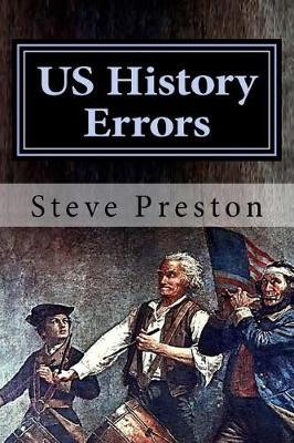 Book cover for US History Errors