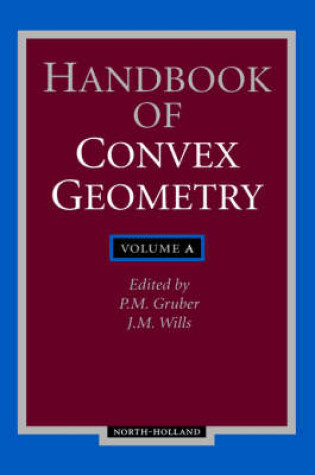 Cover of Handbook of Convex Geometry