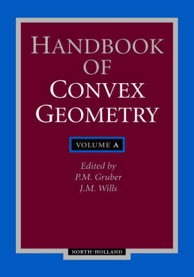 Cover of Handbook of Convex Geometry