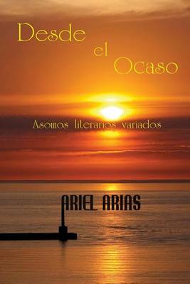 Book cover for Desde el Ocaso