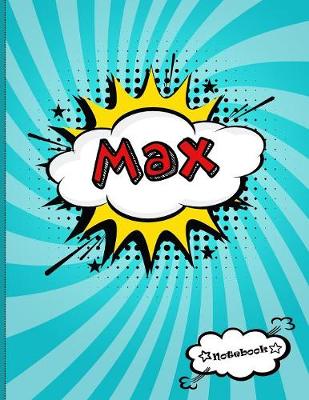 Book cover for Max