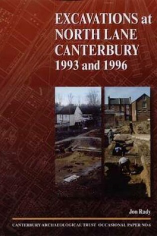 Cover of Excavations at North Lane, Canterbury 1993 and 1996