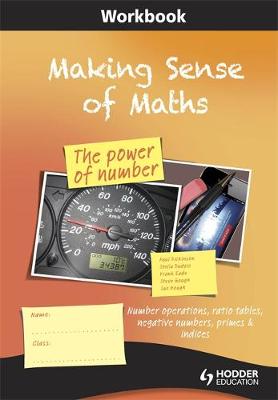 Book cover for Making Sense of Maths: The Power of Number - Workbook