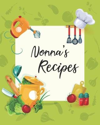 Book cover for Nonna's Recipes