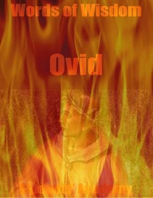 Book cover for Words of Wisdom: Ovid