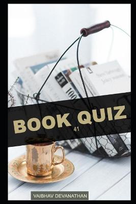 Book cover for Book Quiz - 41