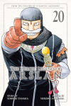 Book cover for The Heroic Legend of Arslan 20