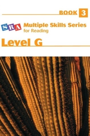 Cover of Multiple Skills Series, Level G Book 3