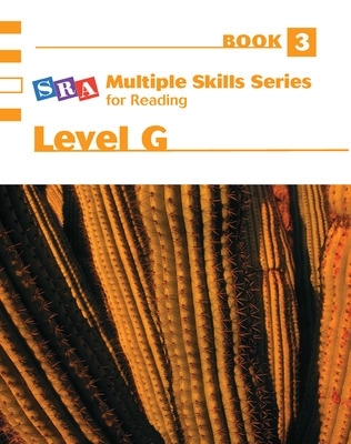 Book cover for Multiple Skills Series, Level G Book 3