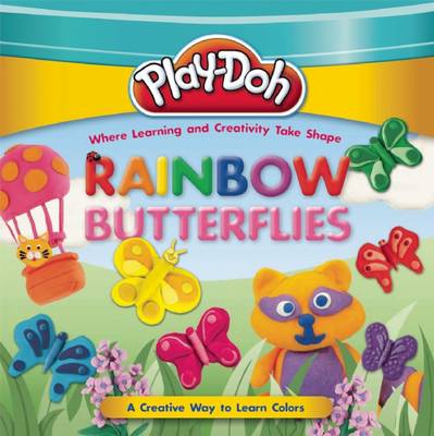 Book cover for Play-Doh: Rainbow Butterflies