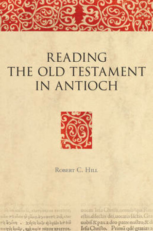 Cover of Reading the Old Testament in Antioch
