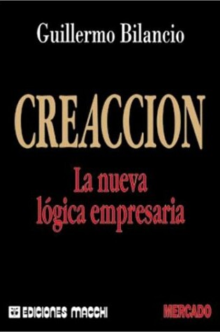 Cover of Creacion