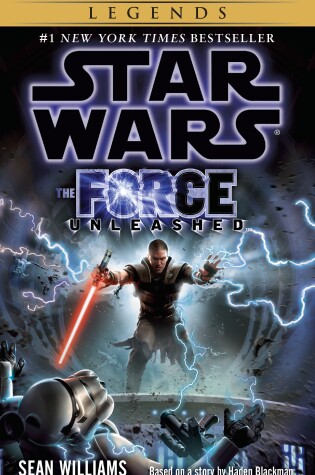 Cover of The Force Unleashed: Star Wars Legends
