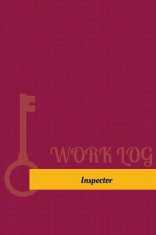 Cover of Inspector Work Log