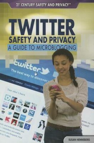 Cover of Twitter Safety and Privacy