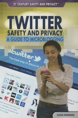 Book cover for Twitter Safety and Privacy