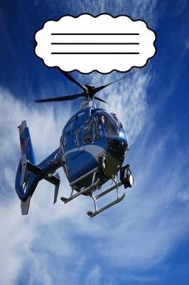 Book cover for Helicopter Notebook