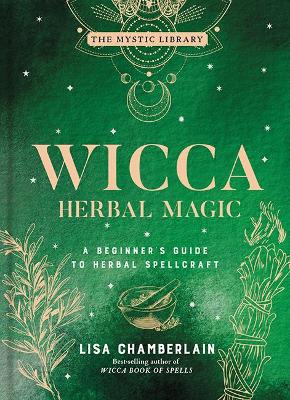 Book cover for Wicca Herbal Magic, Volume 5