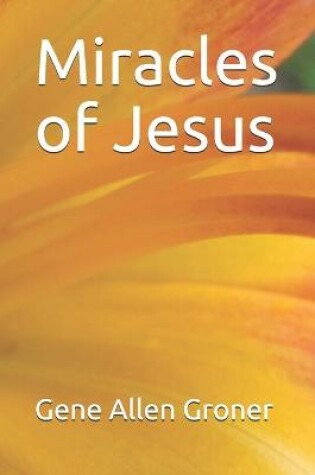 Cover of Miracles of Jesus