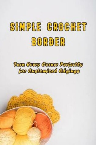 Cover of Simple Crochet Border