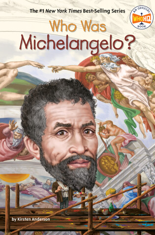 Cover of Who Was Michelangelo?