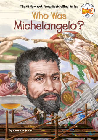 Book cover for Who Was Michelangelo?