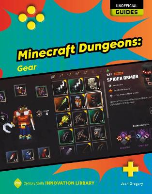 Cover of Minecraft Dungeons: Gear