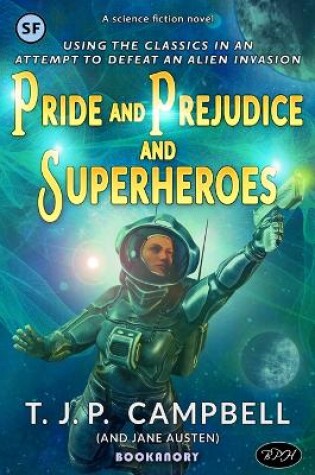 Cover of Pride and Prejudice and Superheroes