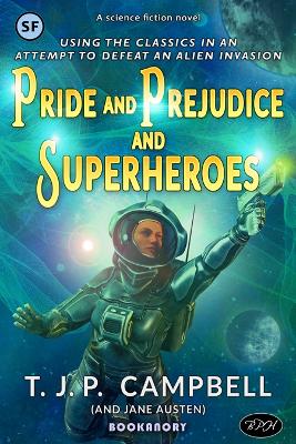 Cover of Pride and Prejudice and Superheroes