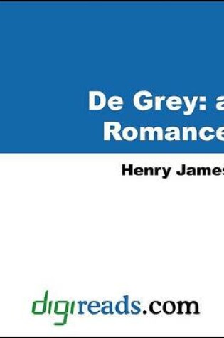 Cover of de Grey