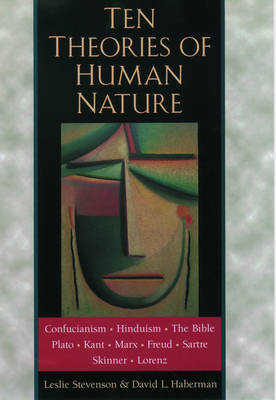 Cover of Ten Theories of Human Nature