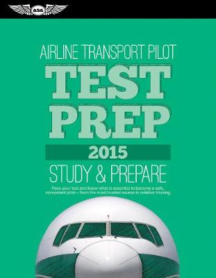 Book cover for Airline Transport Pilot Test Prep 2015