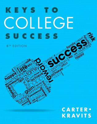 Book cover for Keys to College Success Plus New Mylab Student Success Update -- Access Card Package