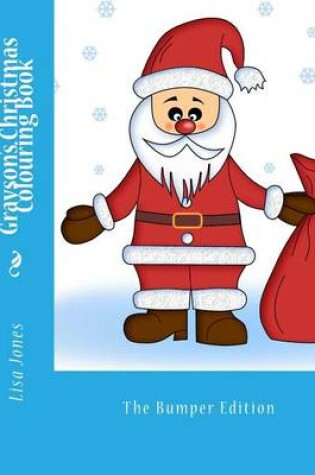 Cover of Grayson's Christmas Colouring Book
