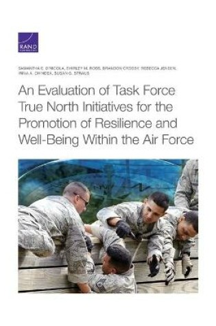 Cover of An Evaluation of Task Force True North Initiatives for the Promotion of Resilience and Well-Being Within the Air Force