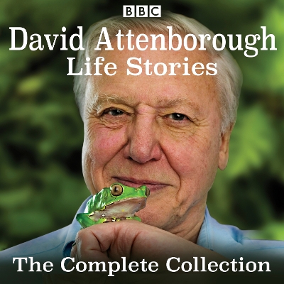 Book cover for David Attenborough's Life Stories